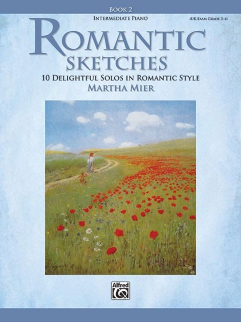 Romantic Sketches 2, Book Book