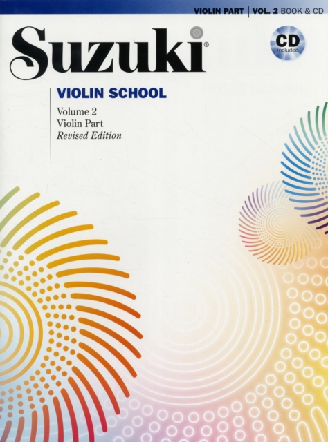 Suzuki Violin School 2 + CD (Revised), Undefined Book
