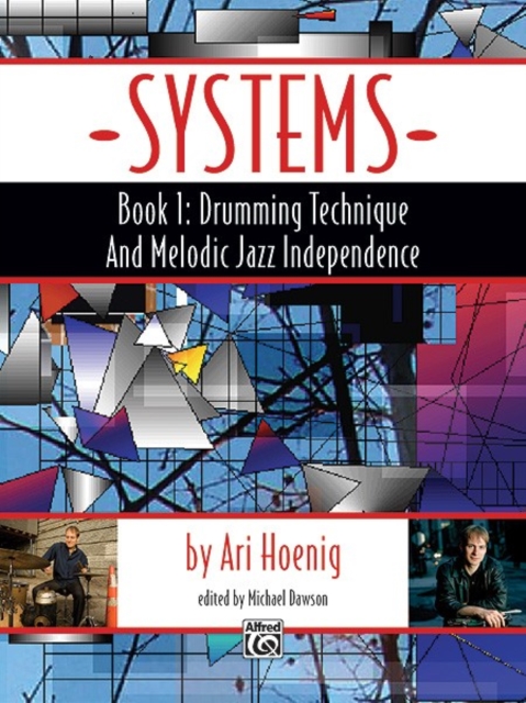 SYSTEMS 1 DRUM TECH & MELODIC JAZZ,  Book