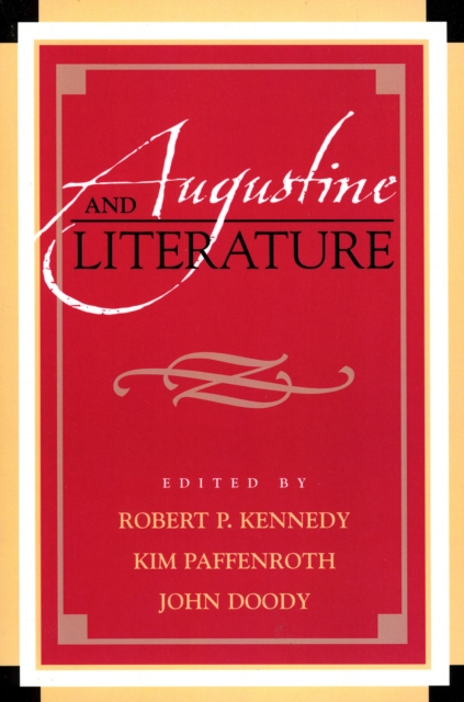 Augustine and Literature, Paperback / softback Book