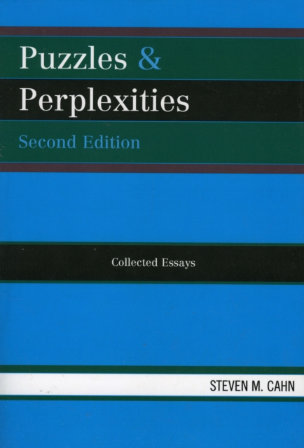 Puzzles & Perplexities : Collected Essays, Paperback / softback Book
