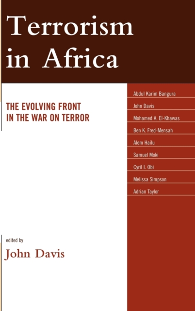 Terrorism in Africa : The Evolving Front in the War on Terror, Hardback Book