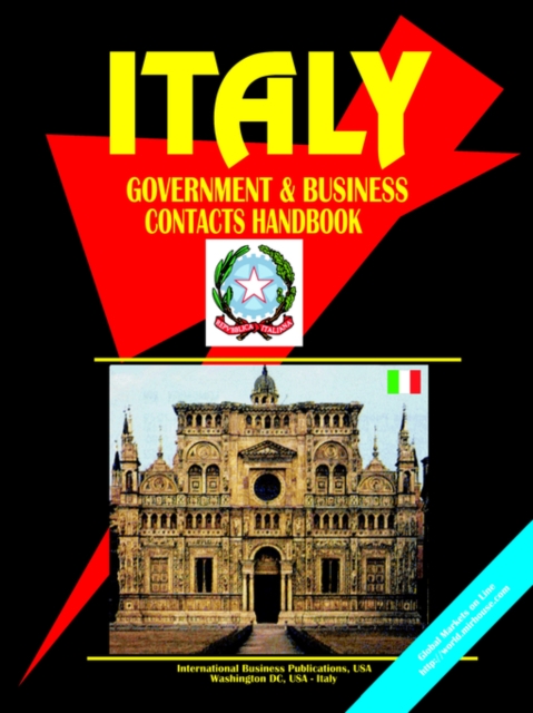 Italy Government and Business Contacts Handbook, Paperback Book