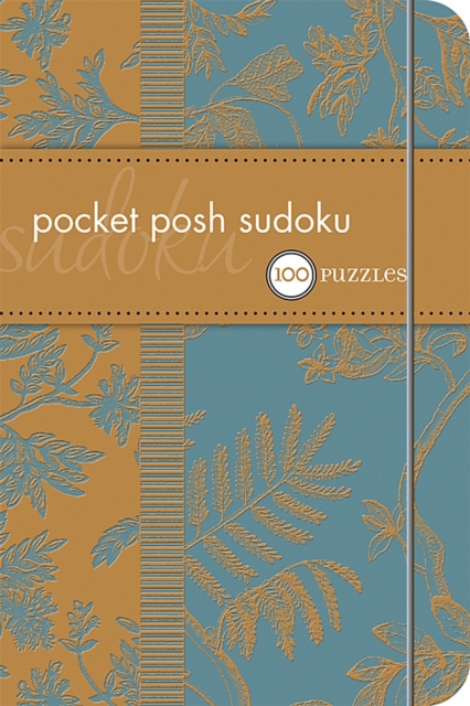 Pocket Posh Sudoku : 100 Puzzles, Paperback / softback Book