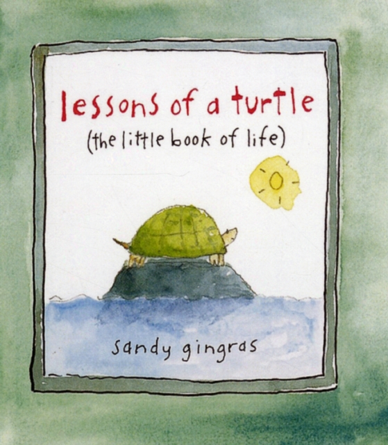 Lessons of a Turtle : (The Little Book of Life), Hardback Book