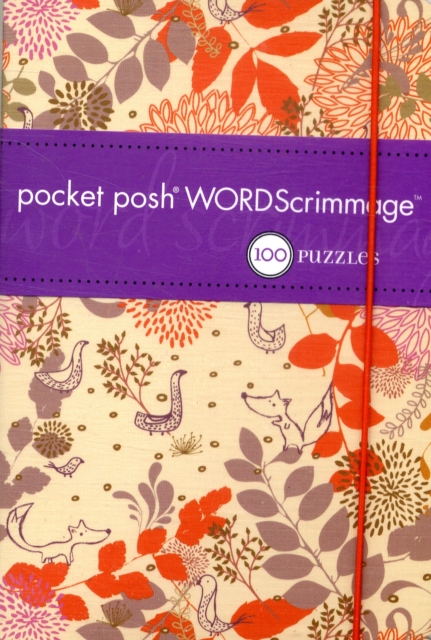 Pocket Posh Word Scrimmage : 100 Puzzles, Paperback Book
