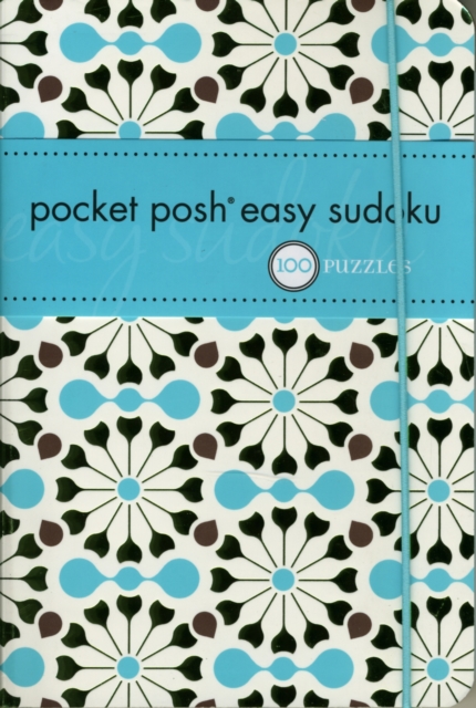 Pocket Posh Easy Sudoku : 100 Puzzles, Paperback / softback Book