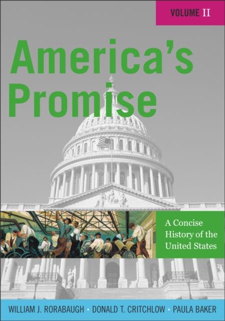 America's Promise : A Concise History of the United States, Paperback / softback Book