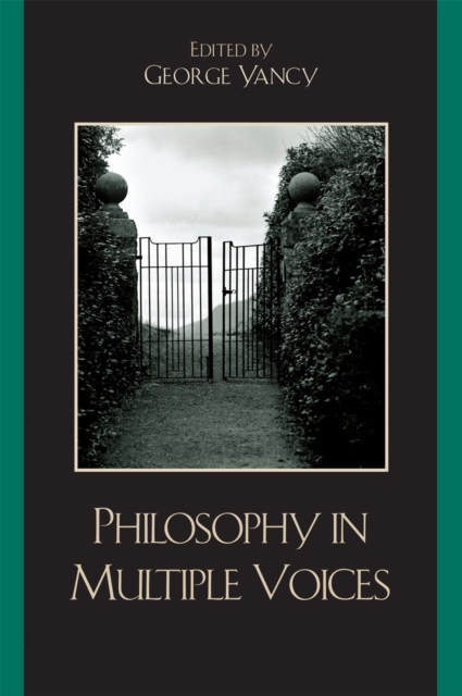 Philosophy in Multiple Voices, Hardback Book