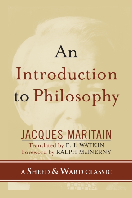 An Introduction to Philosophy, Hardback Book