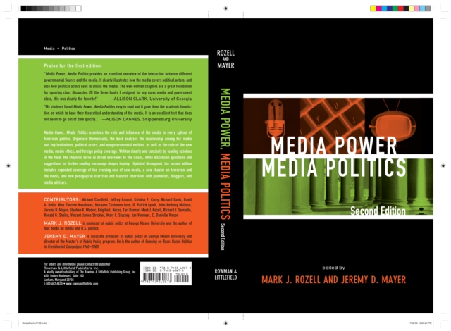 Media Power, Media Politics, Hardback Book