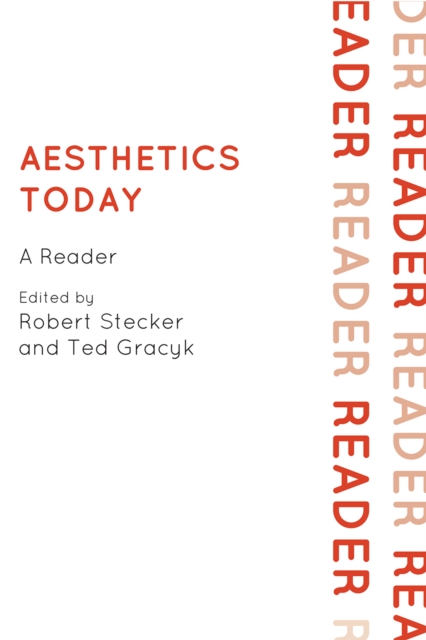 Aesthetics Today : A Reader, Hardback Book