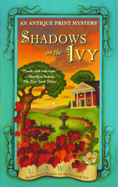 Shadows on the Ivy : An Antique Print Mystery, EPUB eBook