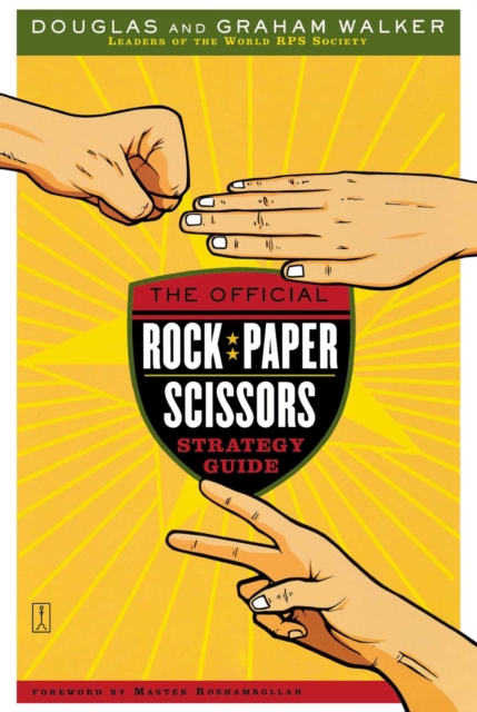 The Official Rock Paper Scissors Strategy Guide, EPUB eBook