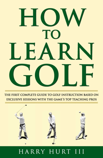 How to Learn Golf, EPUB eBook