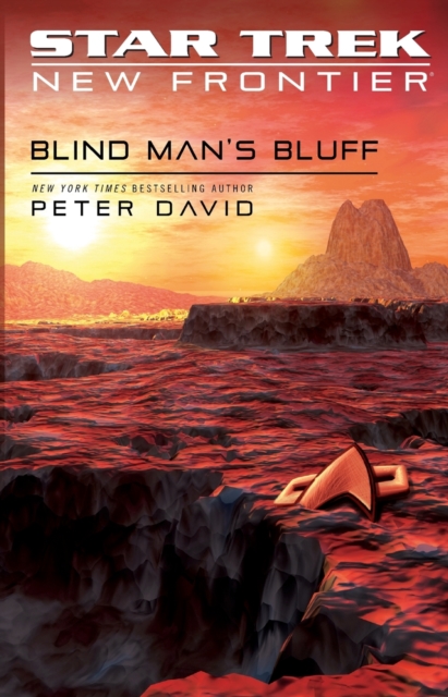 Star Trek: New Frontier: Blind Man's Bluff, Paperback Book