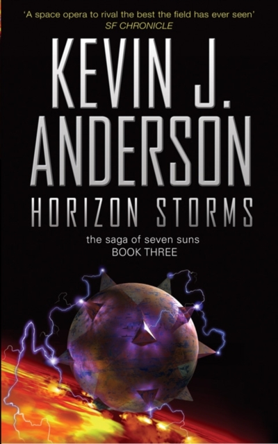 Horizon Storms : The Saga Of Seven Suns, Paperback / softback Book