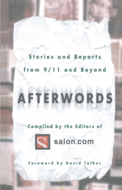 Afterwords : Stories and Reports from 9/11 and Beyond, EPUB eBook