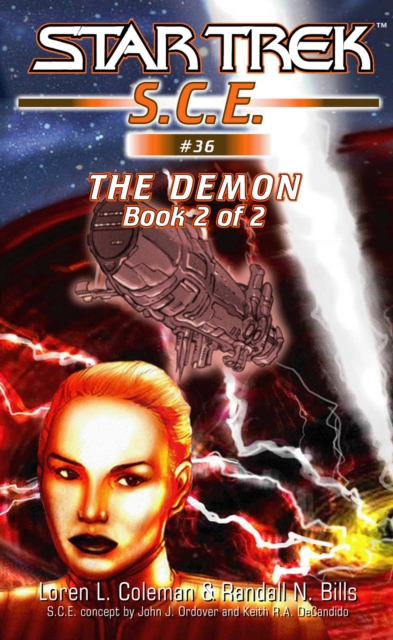 Star Trek: The Demon Book 2, EPUB eBook
