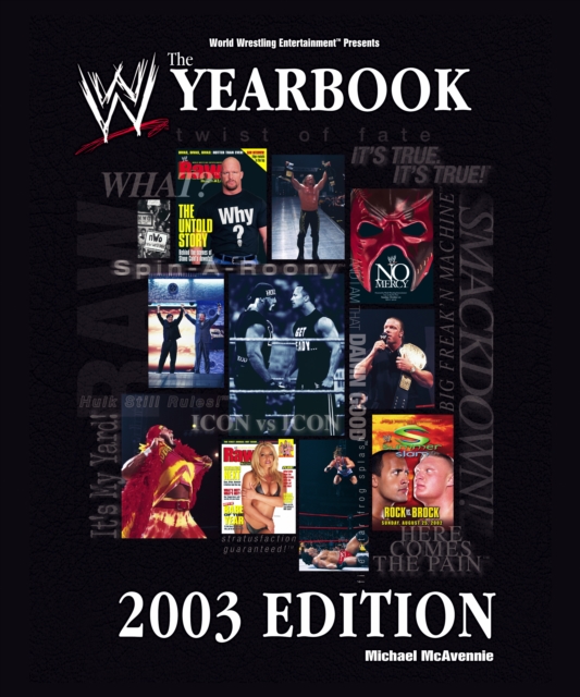The World Wrestling Entertainment Yearbook 2003 Edition, EPUB eBook