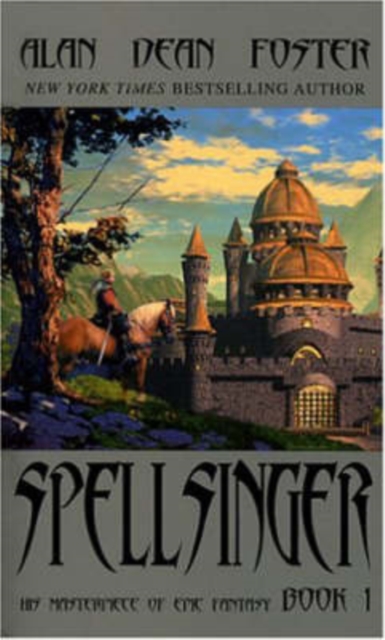 Spellsinger, Paperback / softback Book