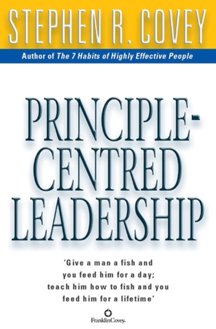 Principle Centred Leadership, CD-Audio Book