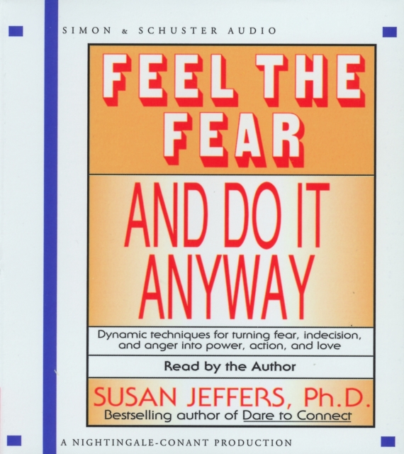 Feel the Fear and Do it Anyway, CD-Audio Book