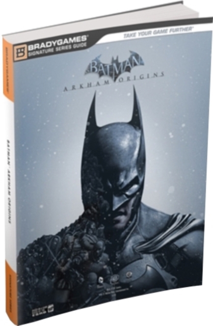 Batman: Arkham Origins Signature Series Strategy Guide, Paperback Book