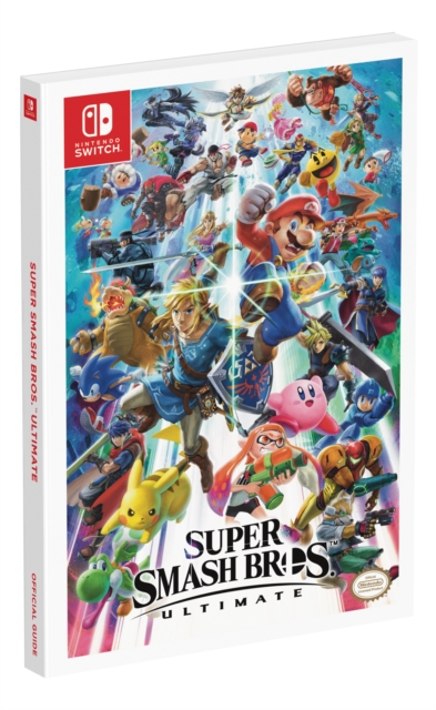 Super Smash Bros. Ultimate, Paperback / softback Book
