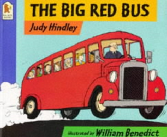 The Big Red Bus, Paperback / softback Book
