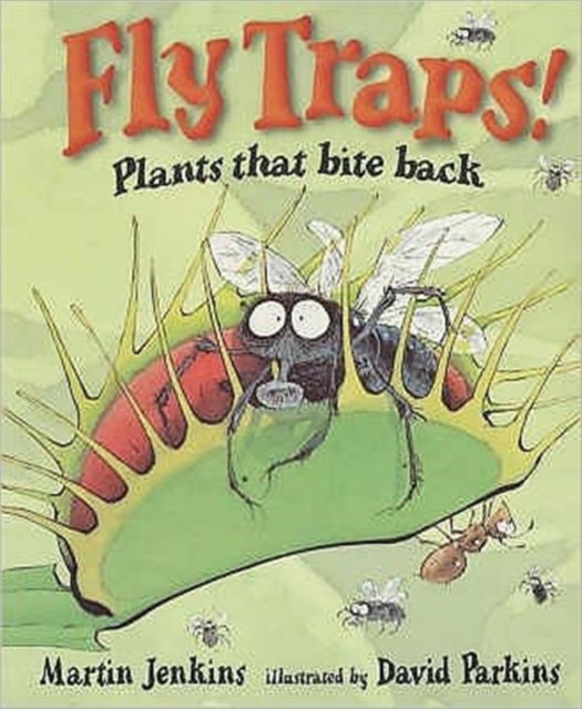 Fly Traps!, Paperback Book