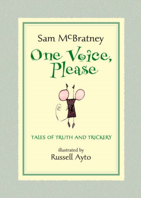 One Voice, Please, Paperback / softback Book