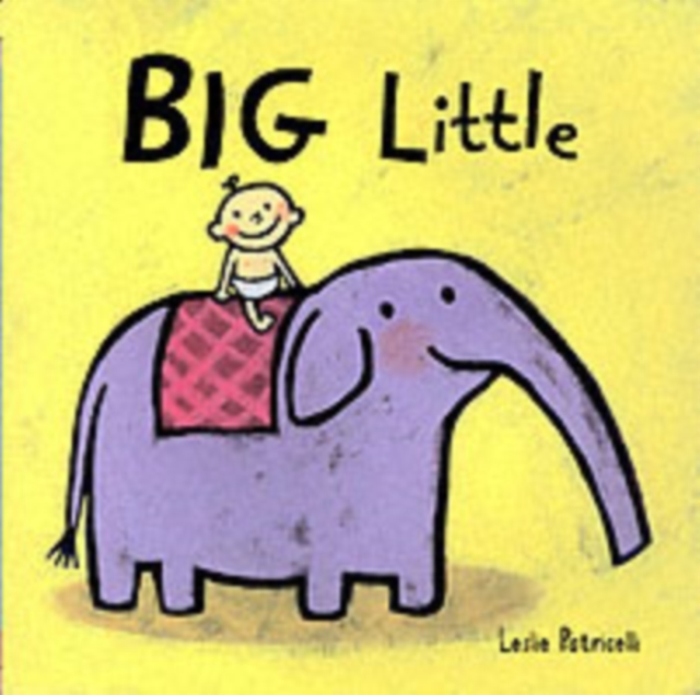 Big Little, Board book Book