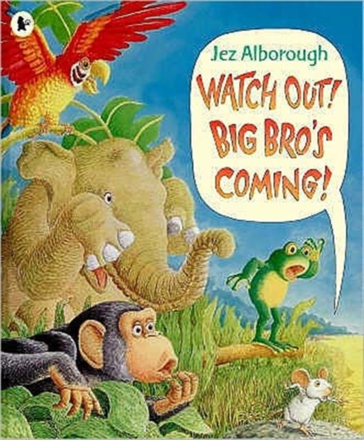 Watch Out! Big Bro's Coming!, Paperback Book