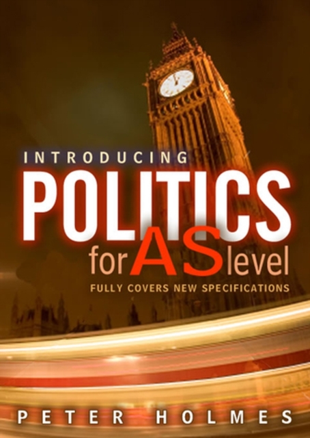 Introducing Politics for AS Level, Paperback / softback Book
