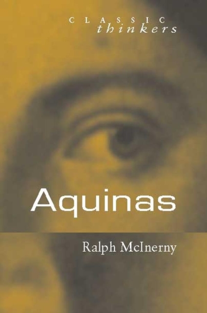 Aquinas, Paperback / softback Book Aquinas, Paperback / softback Book