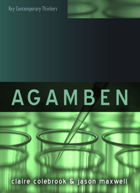 Agamben, Paperback / softback Book