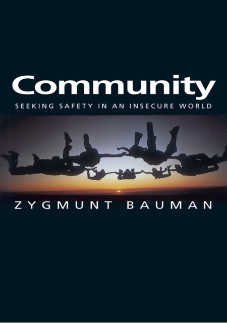 Community : Seeking Safety in an Insecure World, EPUB eBook