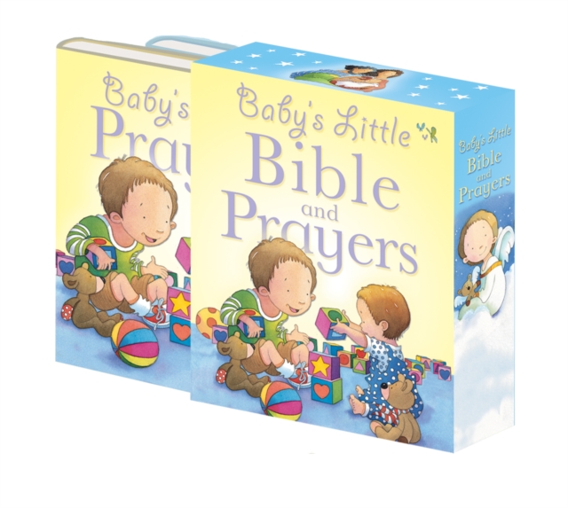 Baby's Little Bible and Prayers, Hardback Book