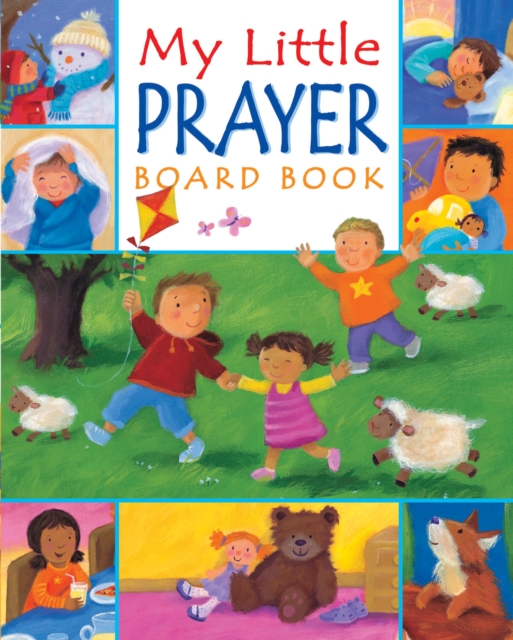 My Little Prayer board book, Board book Book