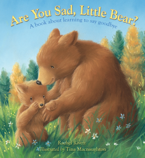 Are You Sad, Little Bear? : A book about learning to say goodbye, Hardback Book