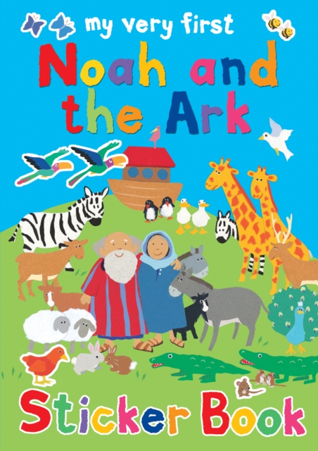 My Very First Noah and the Ark sticker book, Novelty book Book