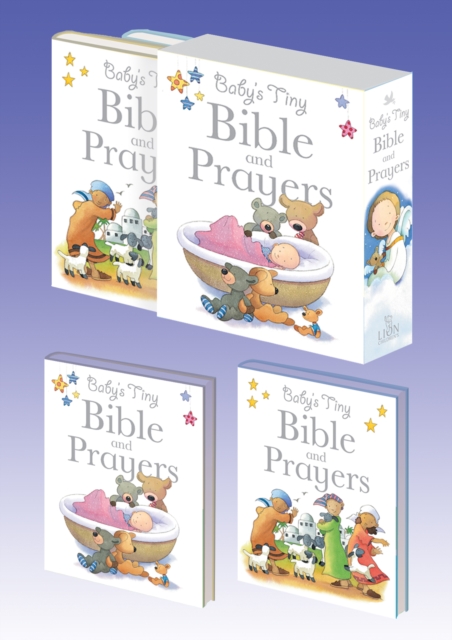 Baby's Tiny Bible and Prayers, Hardback Book