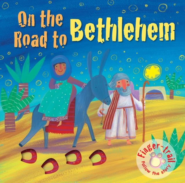 On the Road to Bethlehem, Board book Book