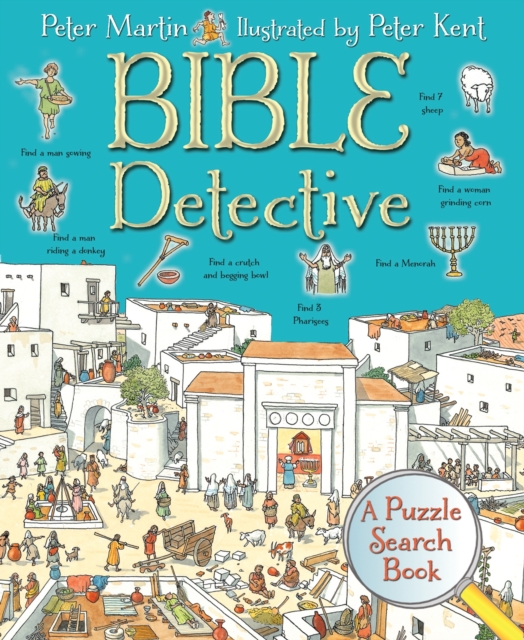 Bible Detective : A Puzzle Search Book, Hardback Book