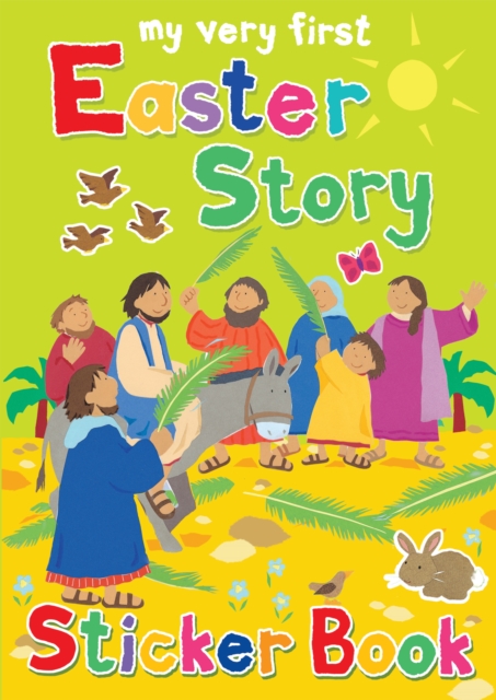 My Very First Easter Story Sticker Book, Paperback / softback Book