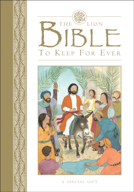 The Lion Bible to Keep for Ever, Hardback Book