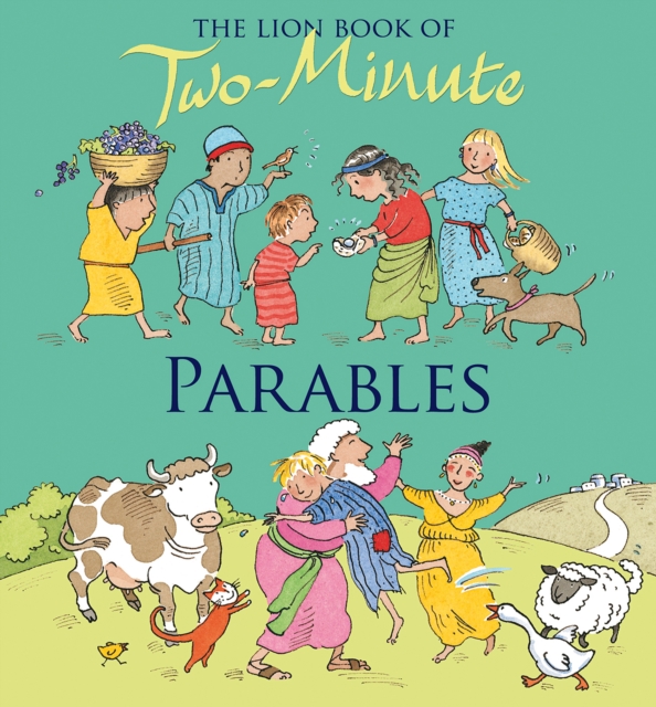 The Lion Book of Two-Minute Parables, EPUB eBook