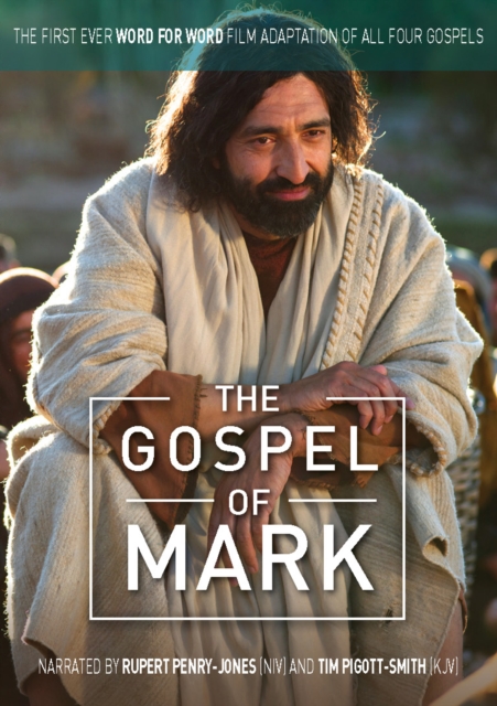 The Gospel of Mark : The first ever word for word film adaptation of all four gospels, DVD video Book