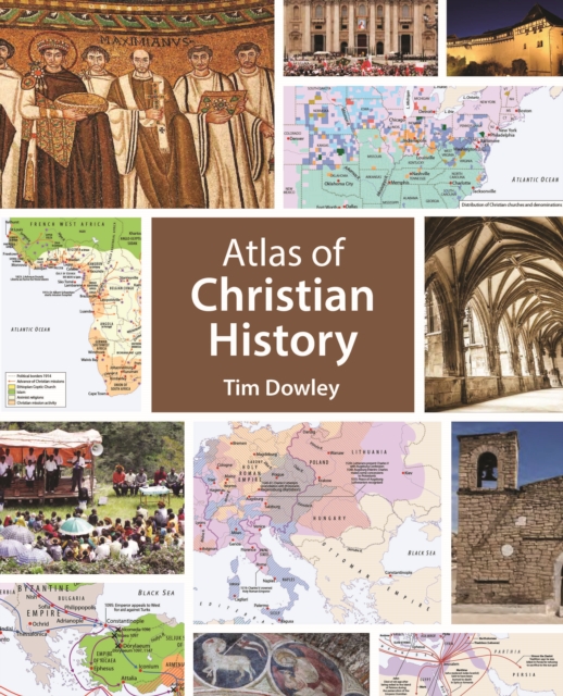 Atlas of Christian History, Paperback / softback Book